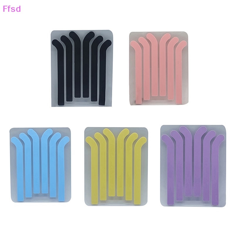 Bộ 3 Cặp Đệm Silicone Nâng Lông Mi Tiện Dụng