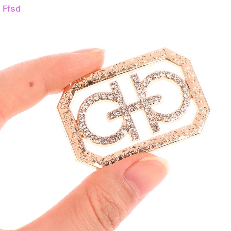 1 Cặp Kẹp Giày Cao Gót Đính Đá Cho Cô Dâu