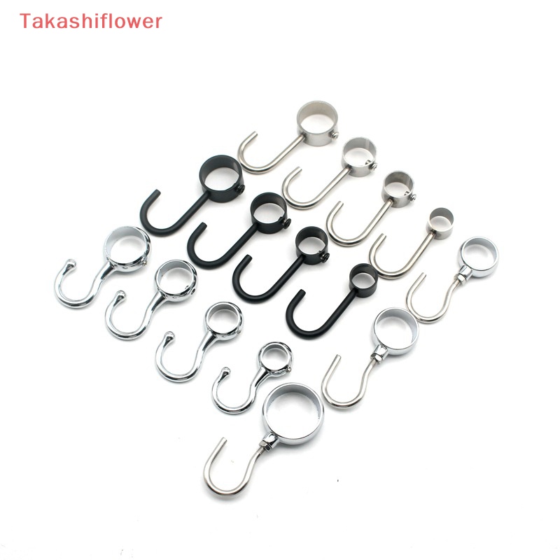 Móc Treo Đồ Bằng Thép Không Gỉ Dày Dặn Tiện Dụng Cho Nhà Bếp / Phòng Tắm