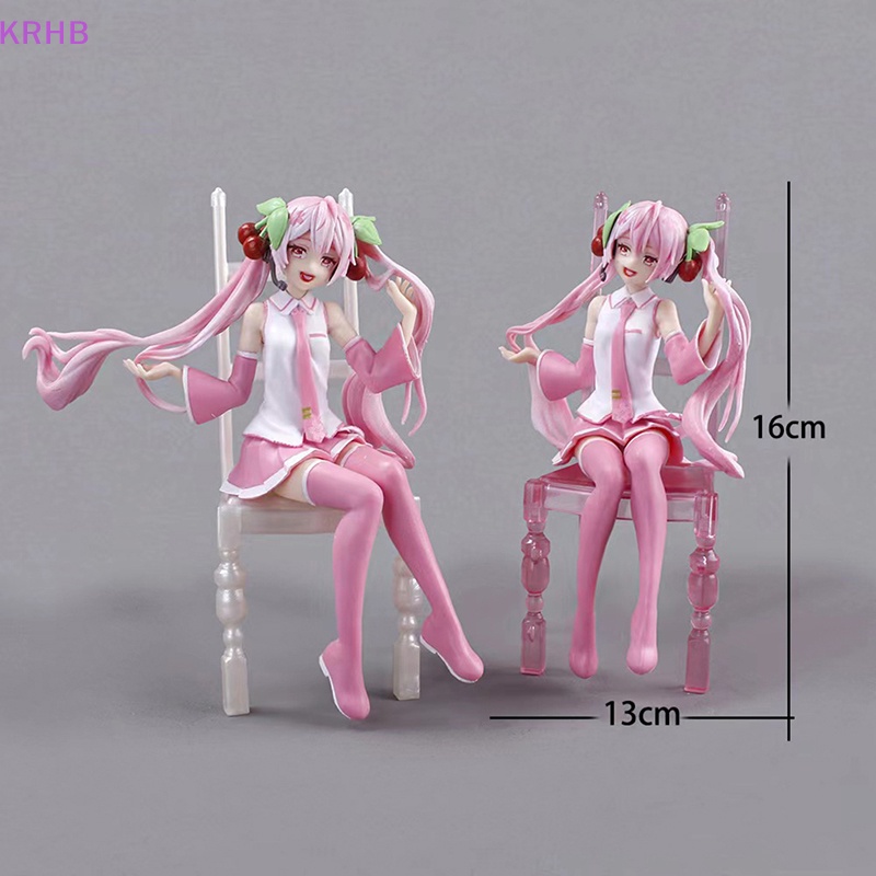 Mô Hình Nhân Vật Hatsune Miku 16Cm Đáng Yêu Mới