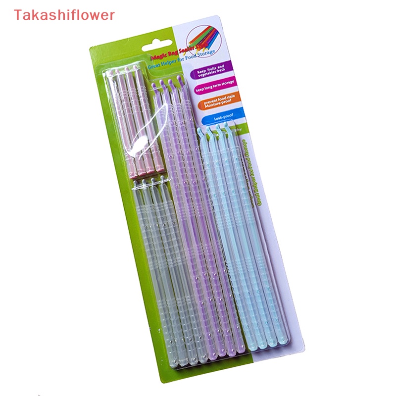 Kẹp Nhựa Niêm Phong Túi Thức Ăn Chống Ẩm Tiện Dụng