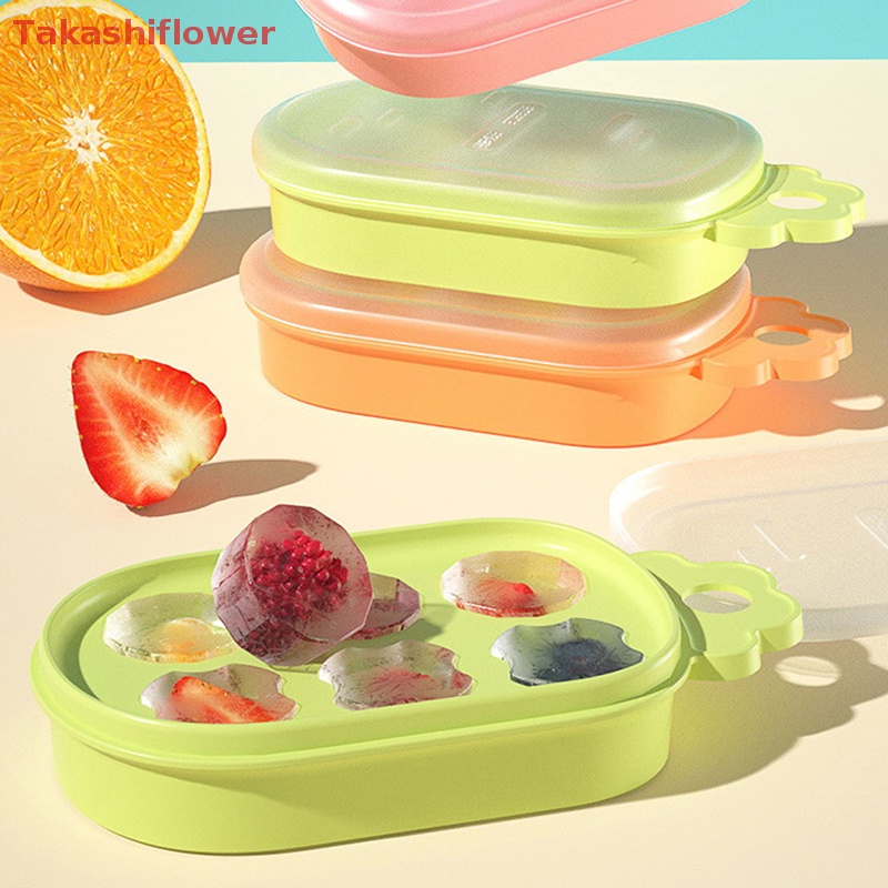 Khuôn Làm Đá 6 Ngăn Tiện Lợi Chất Lượng