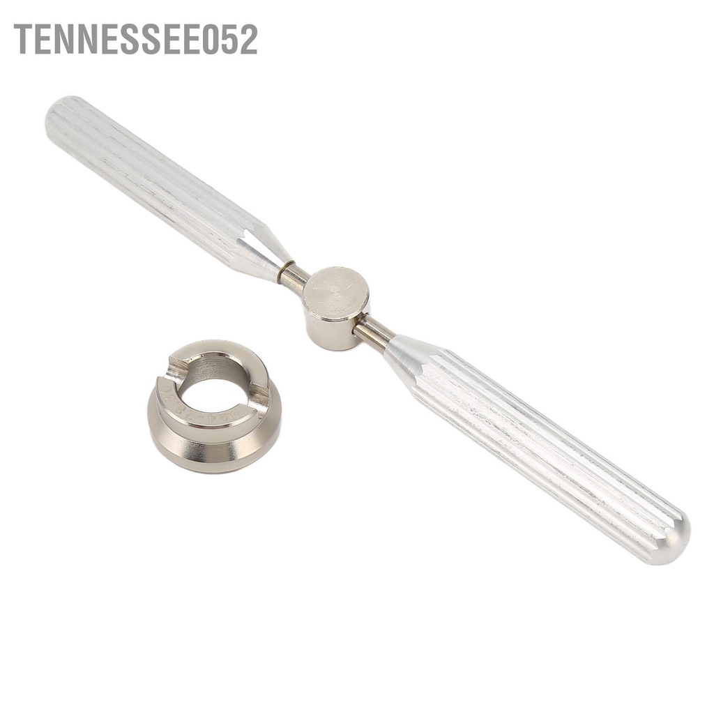 Tennessee052 5537 Dụng Cụ Mở Vỏ Đồng Hồ Bằng Thép Không Gỉ Chuyên Nghiệp Bảo Trì Với 6 Cái Chết