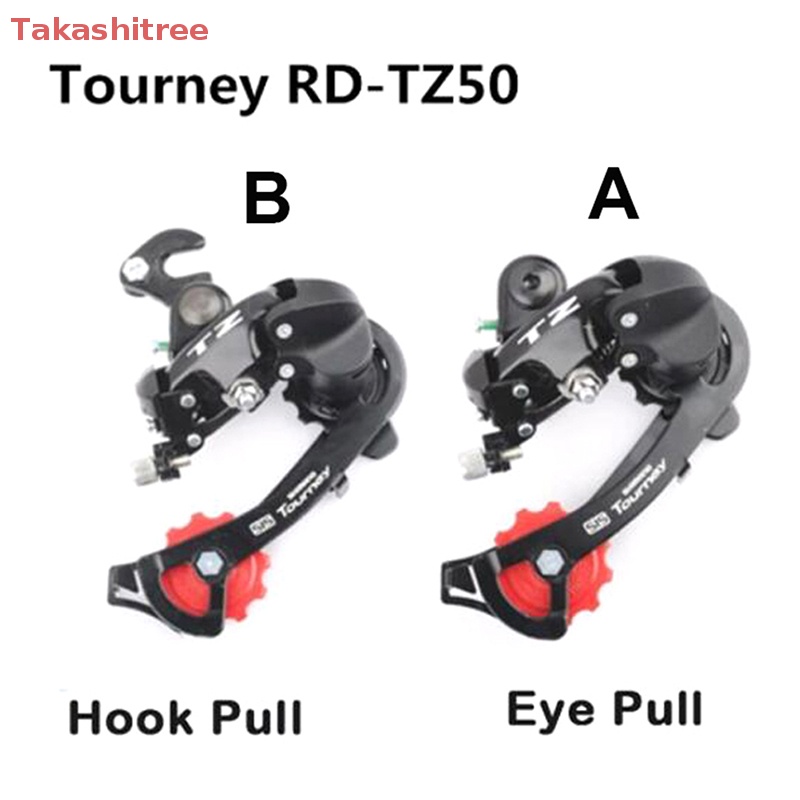 (takashitree) Hộp số xe đạp rd-tz50 mặt sau cho phụ kiện xe đạp shimano tốc độ 5/6/7