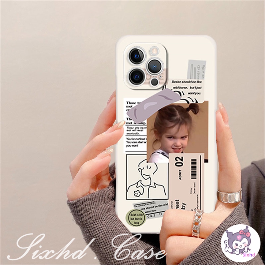 Ốp Lưng Redmi 12C 10C 11A 10A 9C Note 11 11s 12 10s 9s 9 8 10Pro 9T 9A 9 A2 A1 Plus Xiaomi 11Lite 13 12 11T Poco F4 F3 X3Pro sixhd Funny Couple Fashion Silicone Phone Case Soft Cover