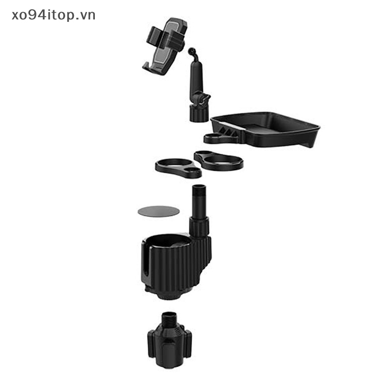 Khay Đựng Ly Nước XOITOP Xoay 360 Độ Tiện Dụng Cho Xe Hơi