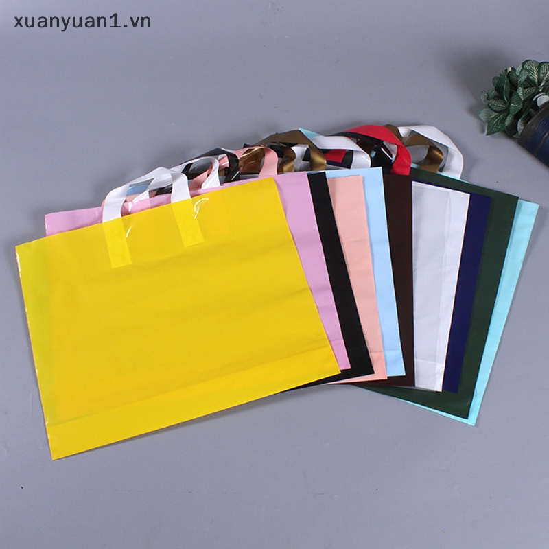 Set 5 Túi Mua Sắm Nhiều Màu Sắc Tiện Dụng