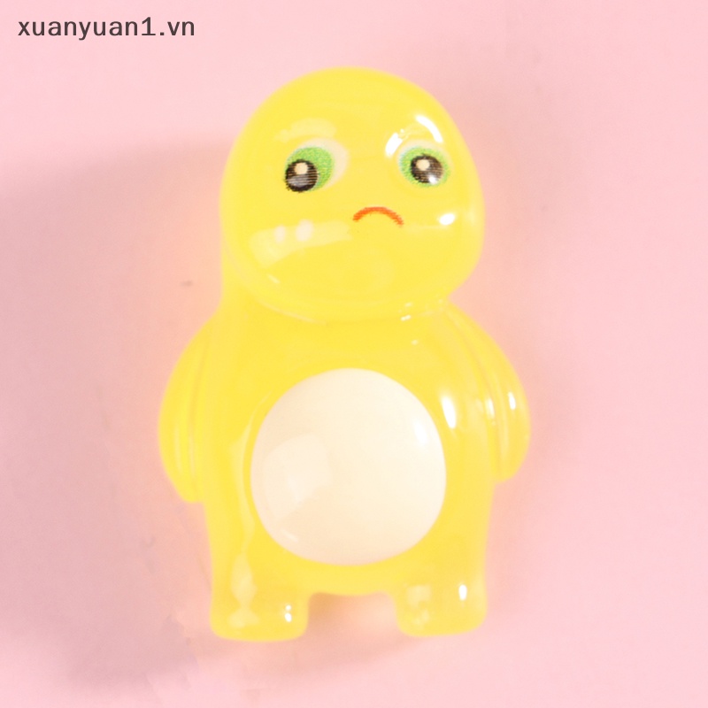 Set 10 Kẹp Tóc Dạ Quang Hình Hoạt Hình Anime Xinh Xắn