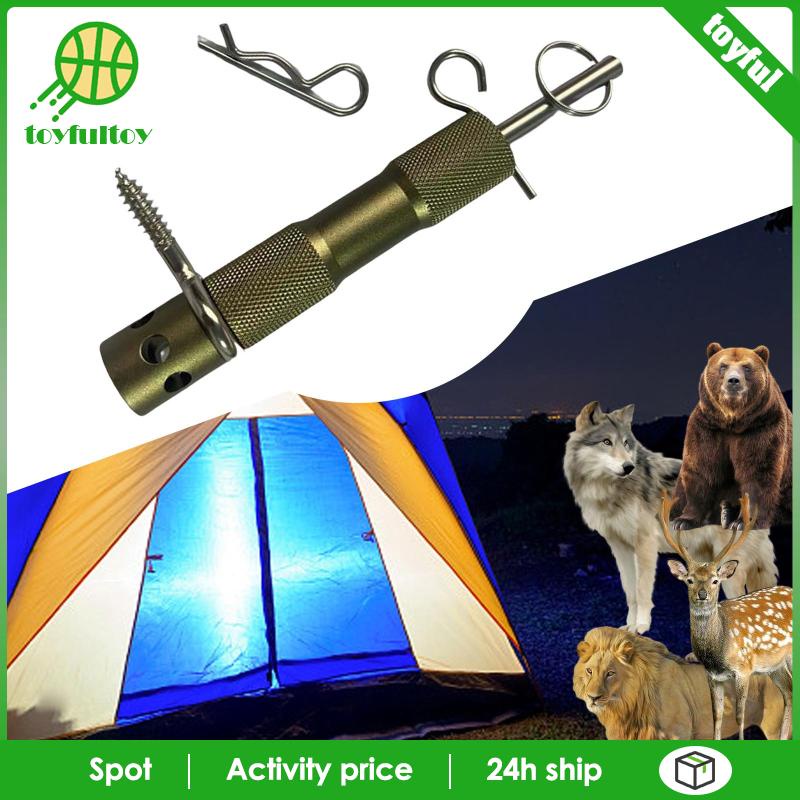 Chuông Báo Động Dùng Cho Cắm Trại Ngoài Trời Tiện Dụng