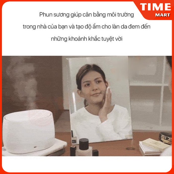 [ CHÍNH HÃNG ] Máy phun tinh dầu tạo độ ẩm Happy Life - Happy Life Pro [ TIME_MART siêu thị tiện ích ]