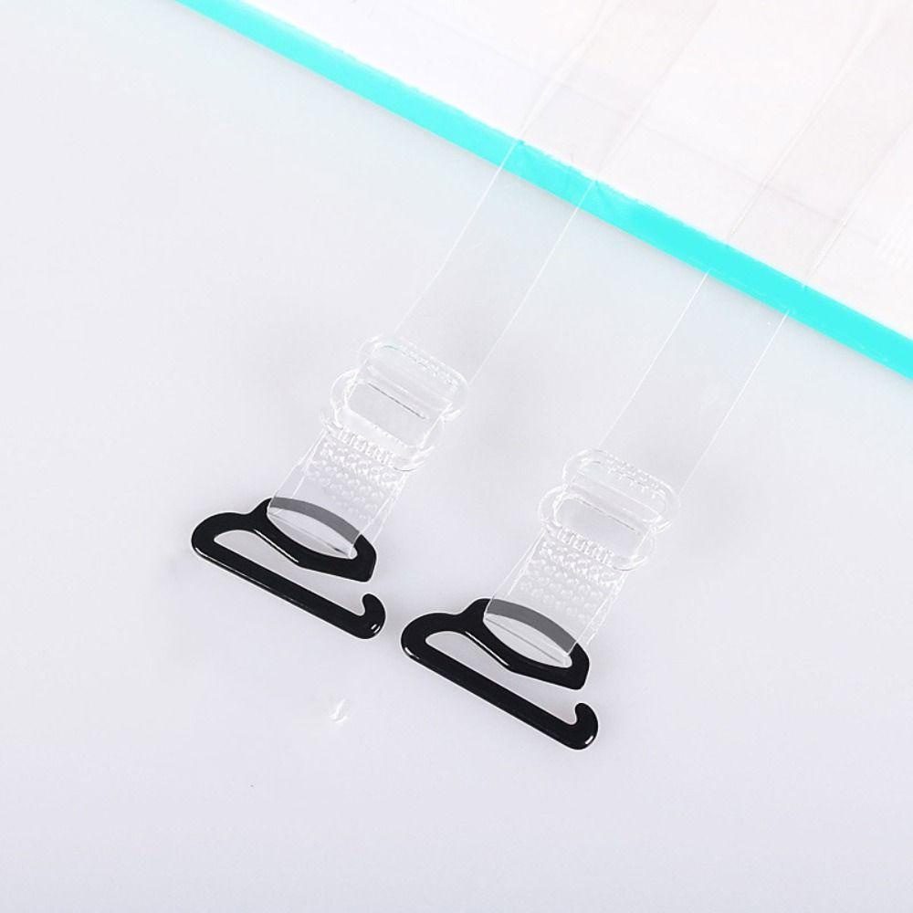 DANES Dây Đeo Vai Trong Suốt Có Thể Điều Chỉnh Thời Trang Mùa Hè Cho Nữ