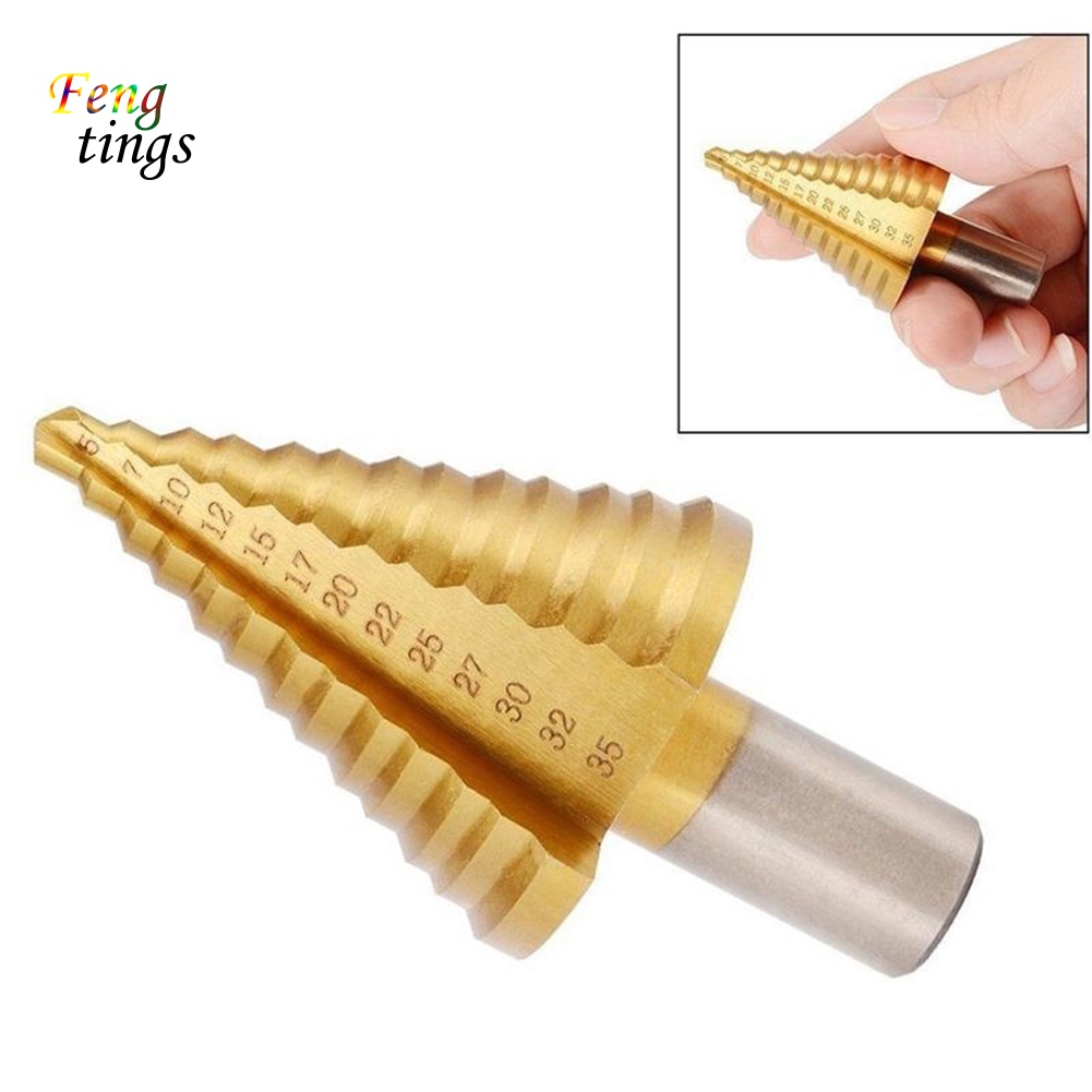 Mũi Khoan 5-35mm Tốc Độ Cao Chuyên Dụng