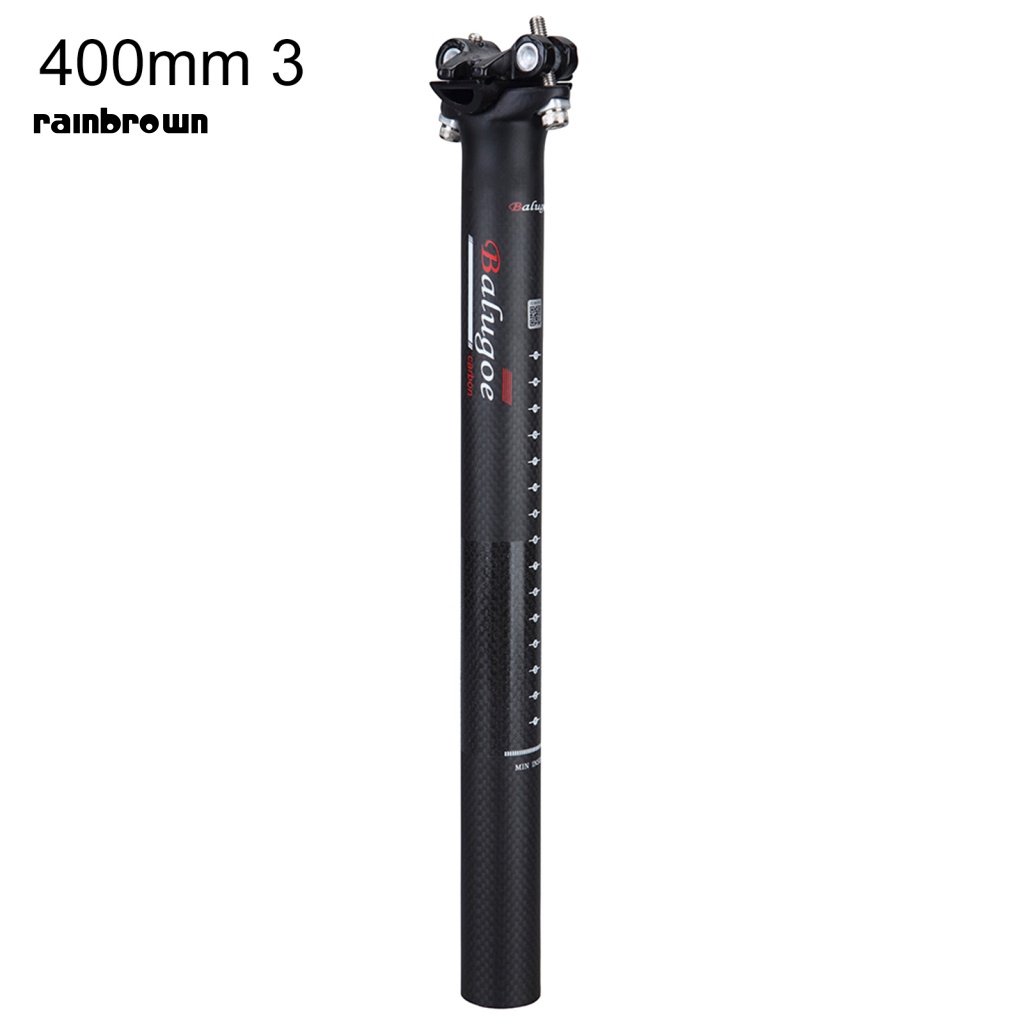 Ống Đỡ Yên Xe Đạp Leo Núi Bằng Sợi Carbon Chống Sốc Thông Dụng