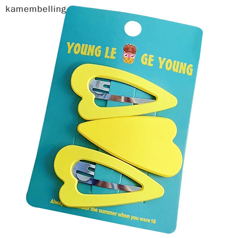 Set 3 Kẹp Tóc Hình Chú Cua Dễ Thương Cho Nữ