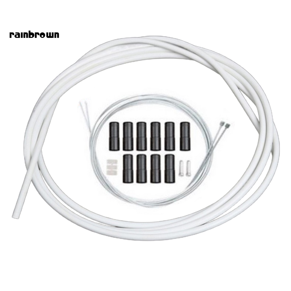 1 Set Dây Thép BOLANY Chống Mài Mòn Thông Dụng Cho Xe Đạp Leo Núi