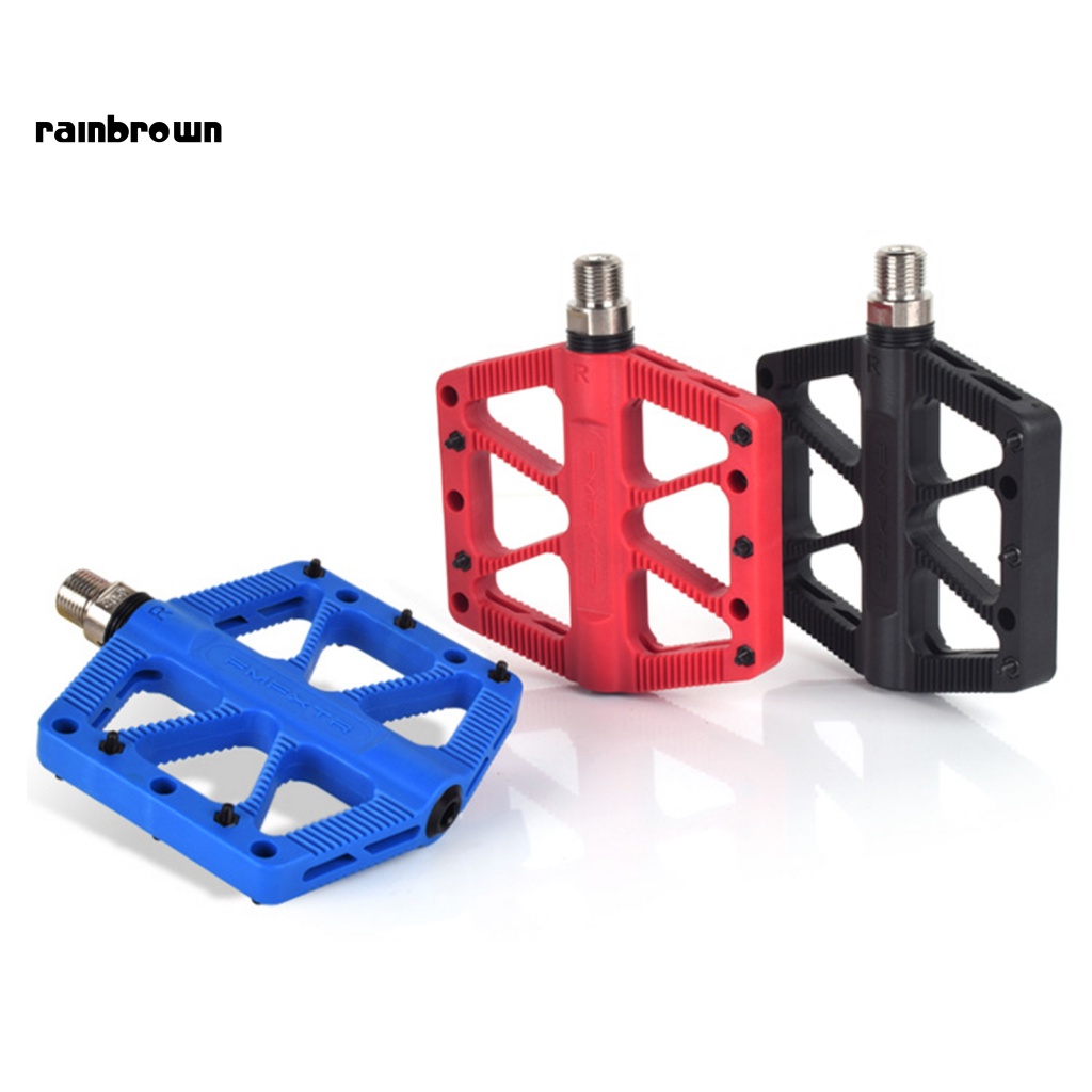 1 Cặp Bàn Đạp Chống Trượt Dễ Lắp Đặt Cho Xe Đạp Leo Núi