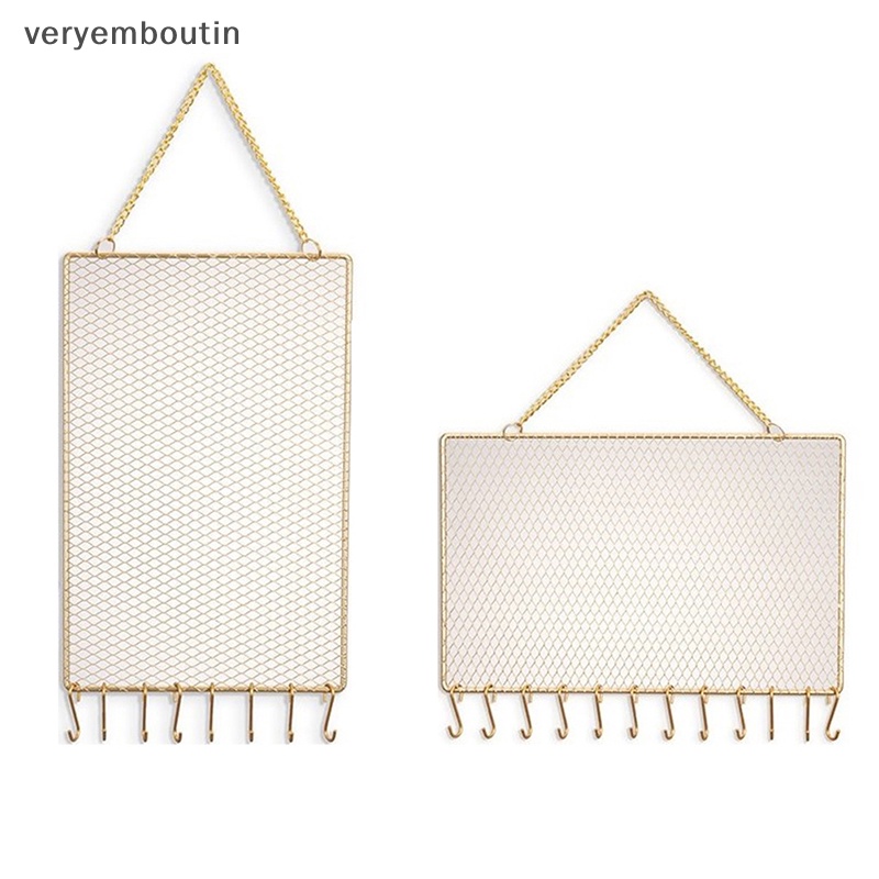 Móc Treo Bông Tai Gắn Tường Trang Trí Họa Tiết Kim Cương