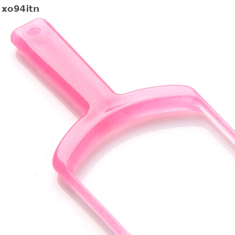 Dụng Cụ Vệ Sinh Lưỡi Nhiều Màu Sắc Tái Sử Dụng Chăm Sóc Răng Miệng