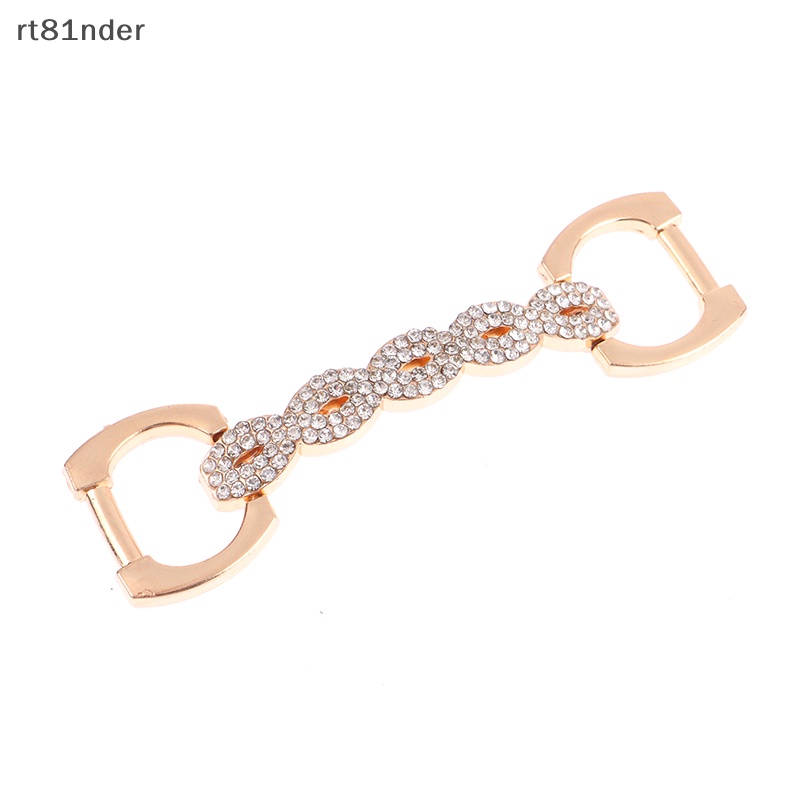 Rt 1 Phụ Kiện Khóa Kẹp Giày Cao Gót Đính Đá Trang Trí Dành Cho Bạn Nữ n
