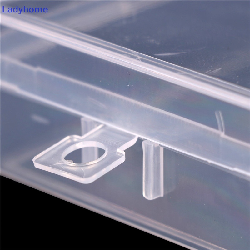 Hộp Nhựa Trong Suốt Đựng Trang Sức Tiện Lợi