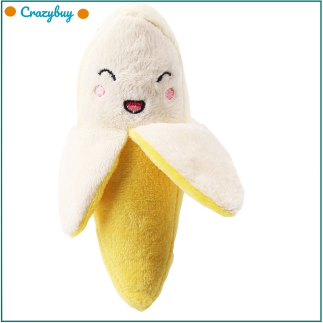 Cr Thú Nhồi Bông Nhiều Màu Sắc Phát Ra Âm Thanh Chống Cắn Làm Sạch Răng Cho Thú Cưng