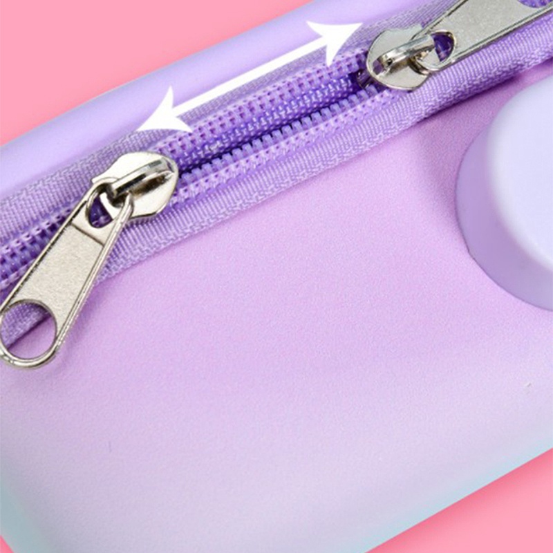 Hộp Đựng Bút Eva Có Khóa Mật Khẩu Hình Thỏ / Phi Hành Gia / Kỳ Lân Dễ Thương Tiện Dụng Cho Học Sinh /