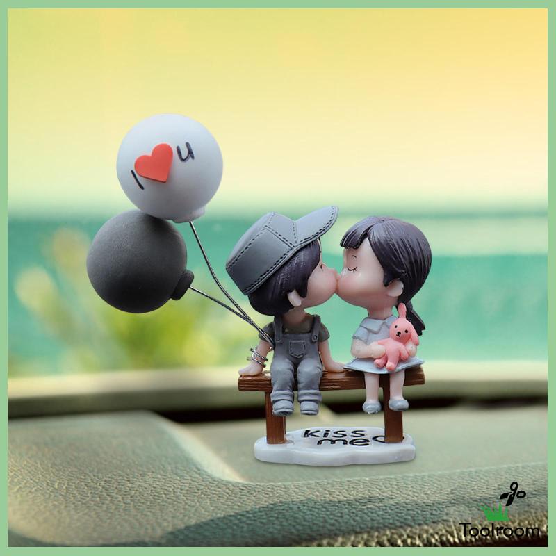 Mô Hình Tượng Nhỏ Trang Trí Bảng Điều Khiển Xe Hơi Cho Bé Gái