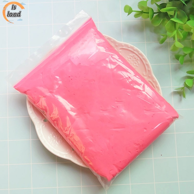 Túi Đất Sét Siêu Nhẹ Mềm 9 Màu 100g Dùng Làm Đồ Thủ Công Diy