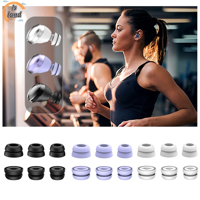 Nút Bọc Đầu Tai Nghe Bằng Silicon Chống Trượt Thoải Mái Tương Thích Với Samsung Galaxy Buds Pro