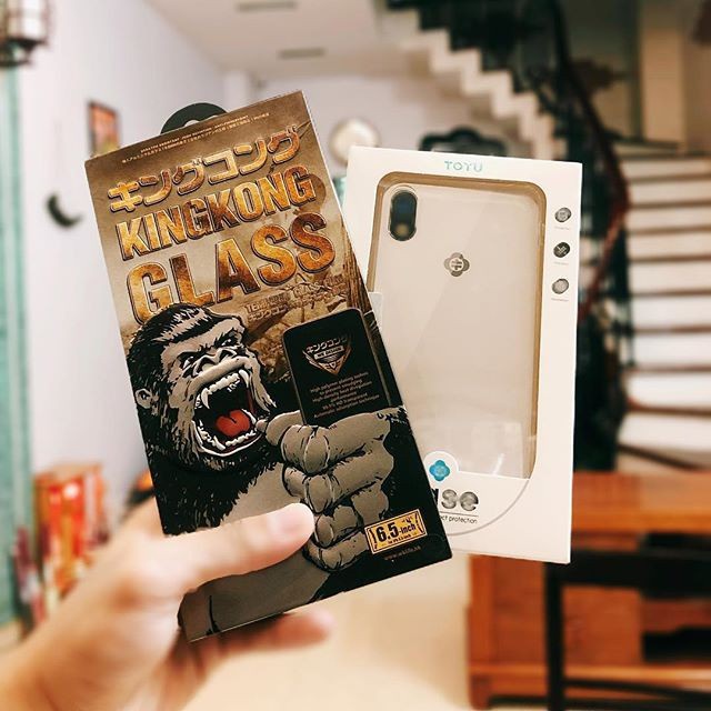 Dán cường lực Full màn hình WK KingKong cho iPhone Xs Max / IPhone x/XS / IPhone 11 Pro Max