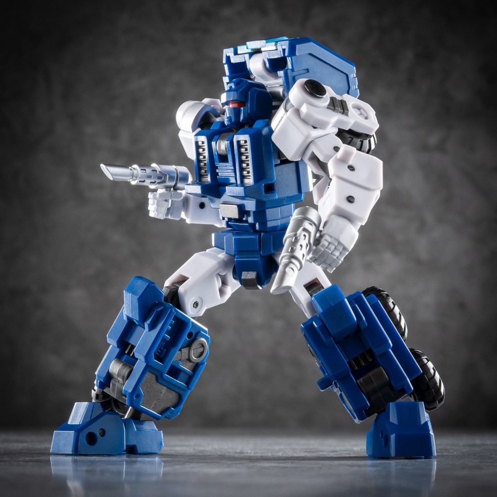 Đồ Chơi Robot Biến Hình Nhỏ IF EX59 Bằng Sắt Chất Lượng Cao Transformers