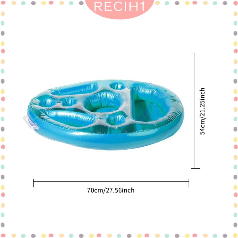 Giá Đỡ Cốc Nước Nóng / Thức Ăn Bơm Hơi Tiện Dụng Cho Hồ Bơi