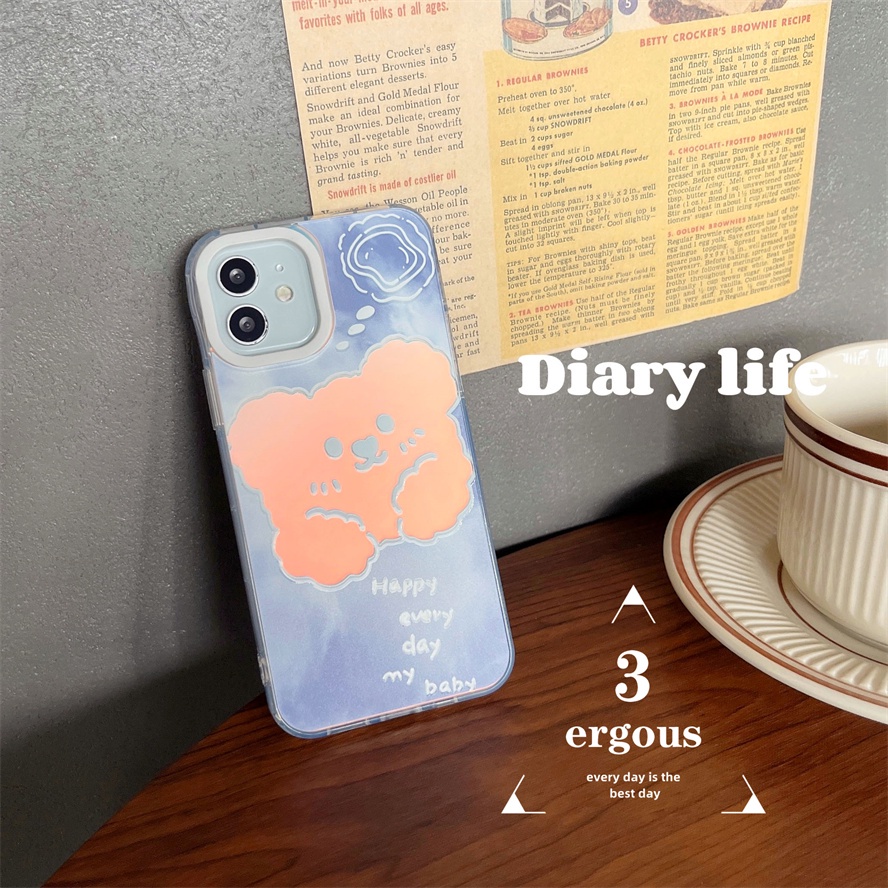 Ốp Điện Thoại Mềm Chống Sốc Màu Gradient Cho IPhone 14 13 12 11 Pro Max SE2020 X XR Xs Max 7 8 Plus