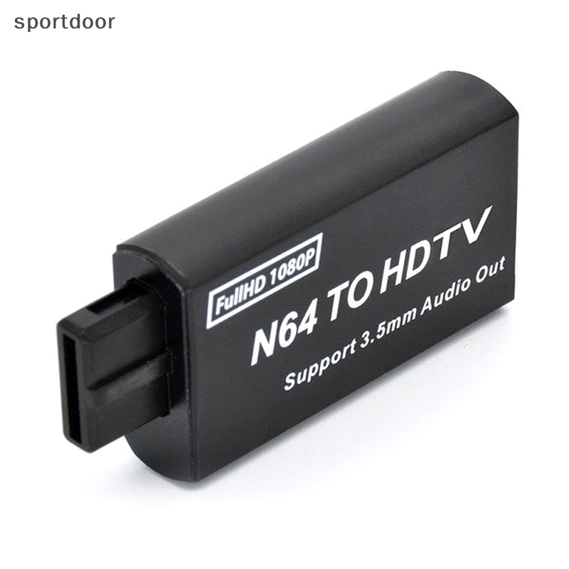 Cáp Chuyển Đổi Video Từ Gamecube N64 Sang Hdmi Cho N64 / SNES / NGC