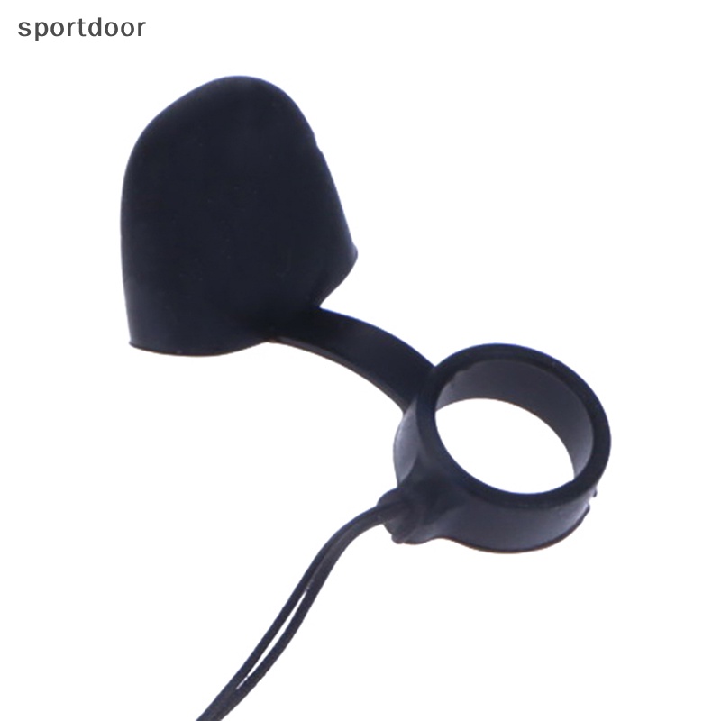 Vòng Nhẫn Kim Loại Silicone Chống Rơi / Thất Lạc Nhỏ Gọn Thời Trang