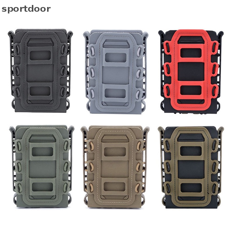 Bộ 3 Túi Đựng Tạp Chí Molle Linh Hoạt Cho Ar15 M4 5.56 / 7.62 Mag