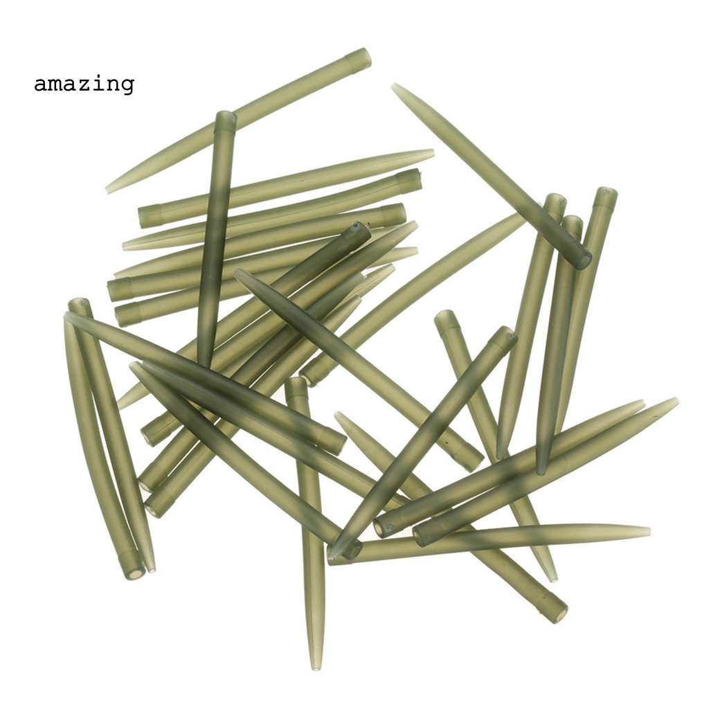 Set 30 Ống Cao Su Mini 53mm Chống Mòn Chống Ăn Mòn Dùng Để Câu Cá