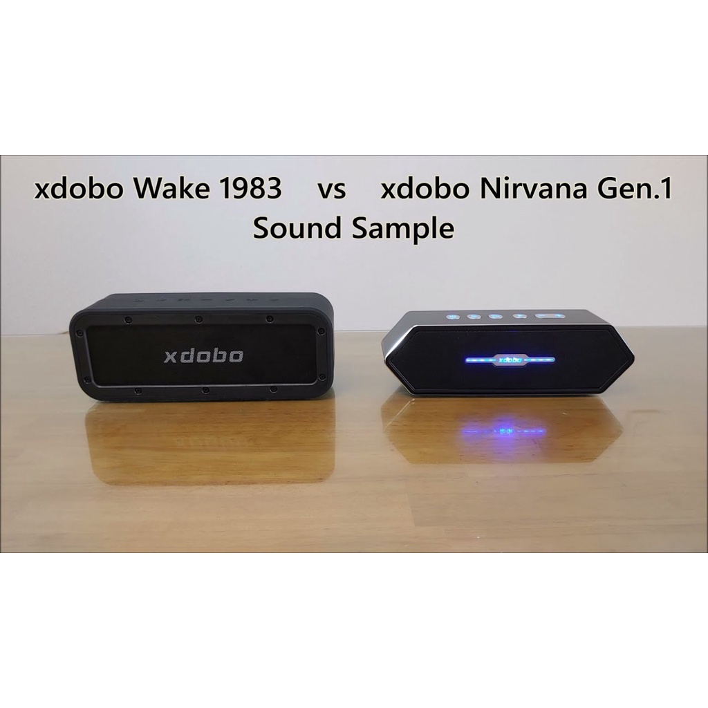 Loa Bluetooth Di Động XDOBO Wake 1983 40W/xdobo nirvana/xdobo vibe/xdobo X5 Ngoài Trời Chống Nước IPX7