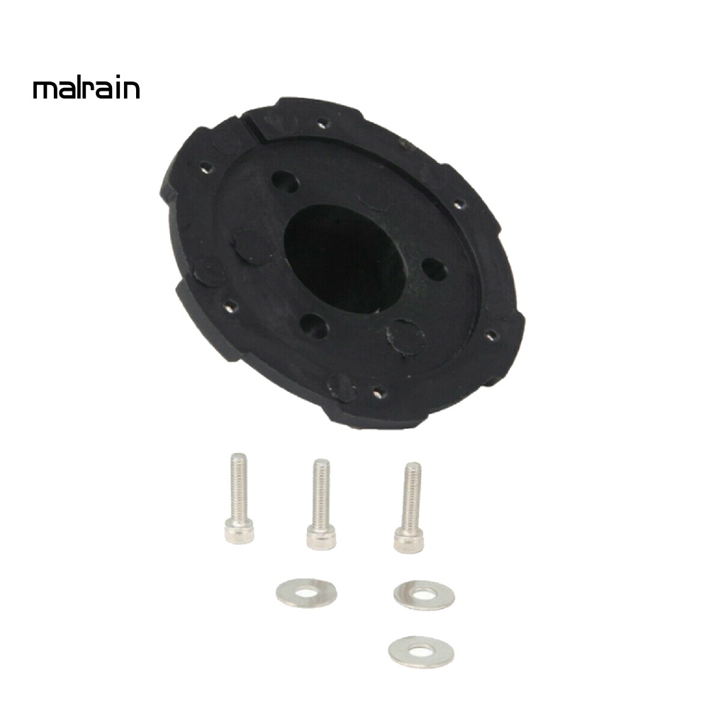 Đế Bọc Ăng Ten Tròn Bằng Thép ABS Cho Xe Jeep Wrangler