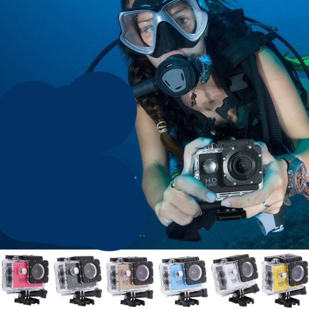 2.0 Inch Dual Screen Sports Dv Action Camera Waterproof [Q/8]