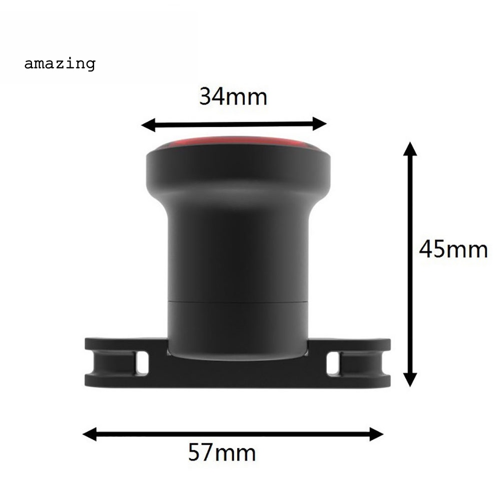 Đèn LED Cảm Biến Thông Minh Gắn Đuôi Xe Đạp Sạc Cổng USB