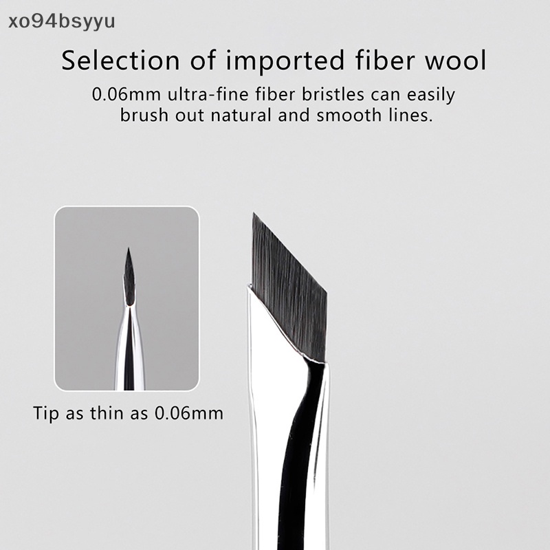 Cọ Vẽ Mắt / Lông Mày Đầu Phẳng Siêu Mỏng xo94bsyyu