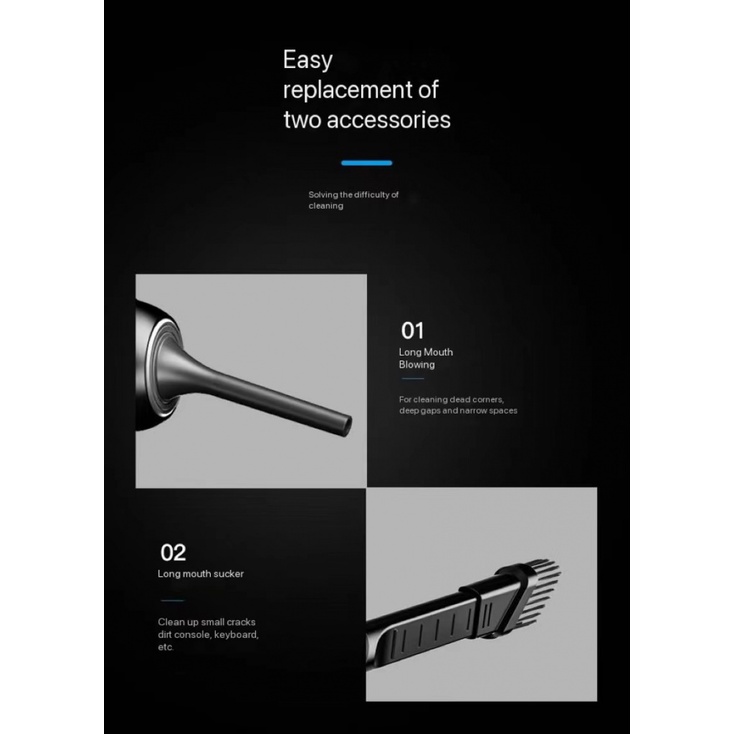 Máy Hút Bụi Không Dây 120W Đa Năng Tiện Dụng