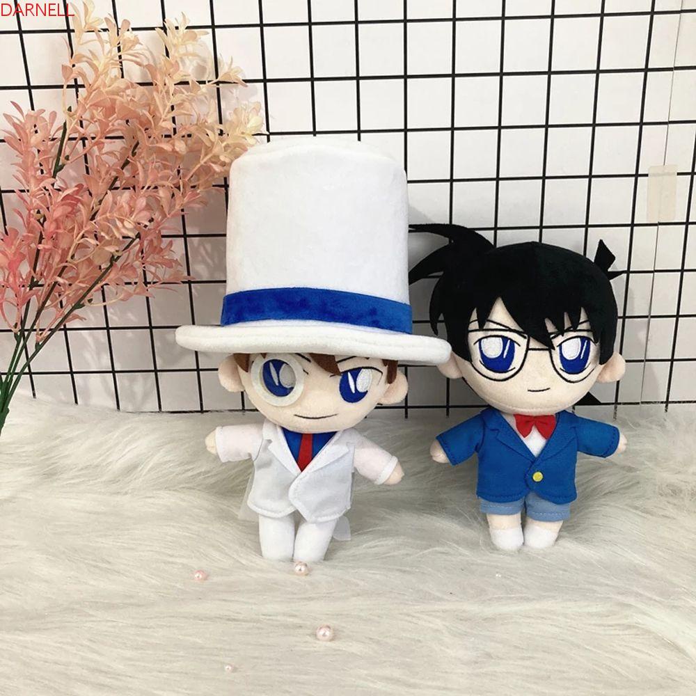 Gối Nhồi Bông Mềm Mại Hình Kaitou Kiddo Dễ Thương Trang Trí Phòng Bé