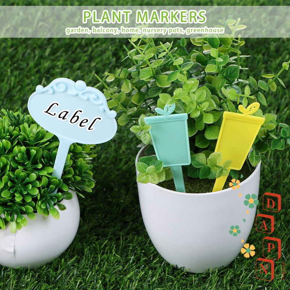 Thẻ Đánh Dấu Cây Trồng Bằng Pplate Tiện Dụng Cho Sân Vườn