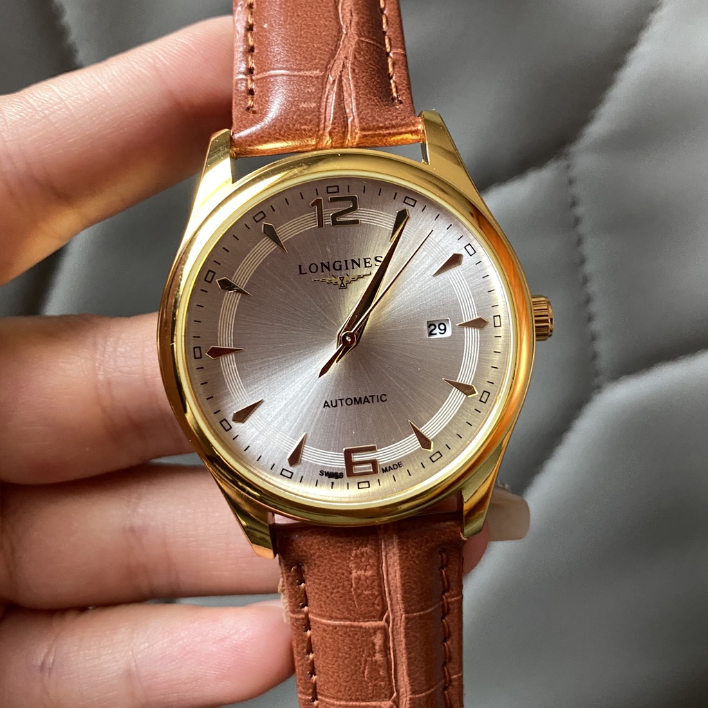 Đồng Hồ Nam Dây Da Phong Cách Vintage