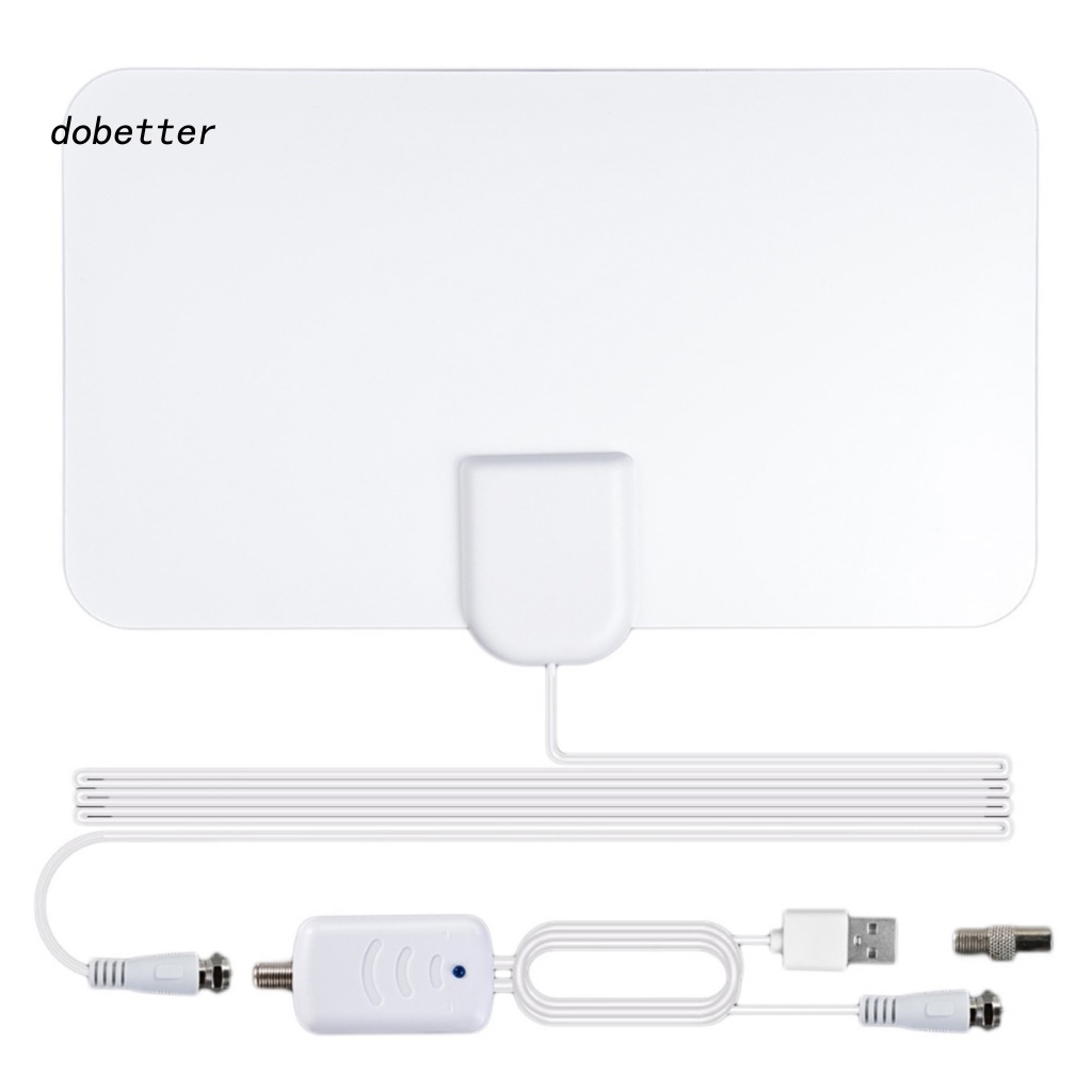 Ăng Ten TV Kỹ Thuật Số Trong Nhà Phạm Vi 50 Dặm 1080P HDTV