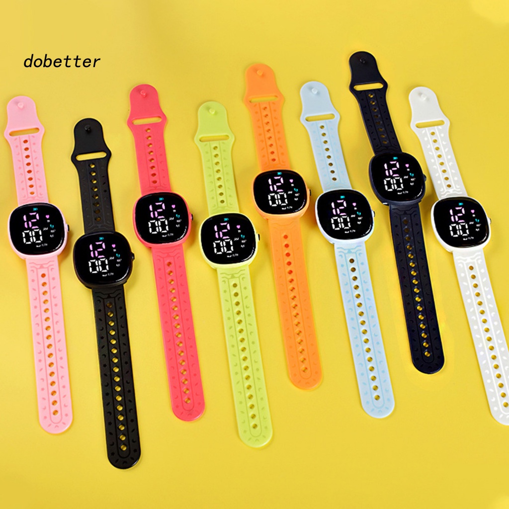 Đồng Hồ Điện Tử Màn Hình LED M12 Chống Nước Thời Trang Cho Nam Nữ