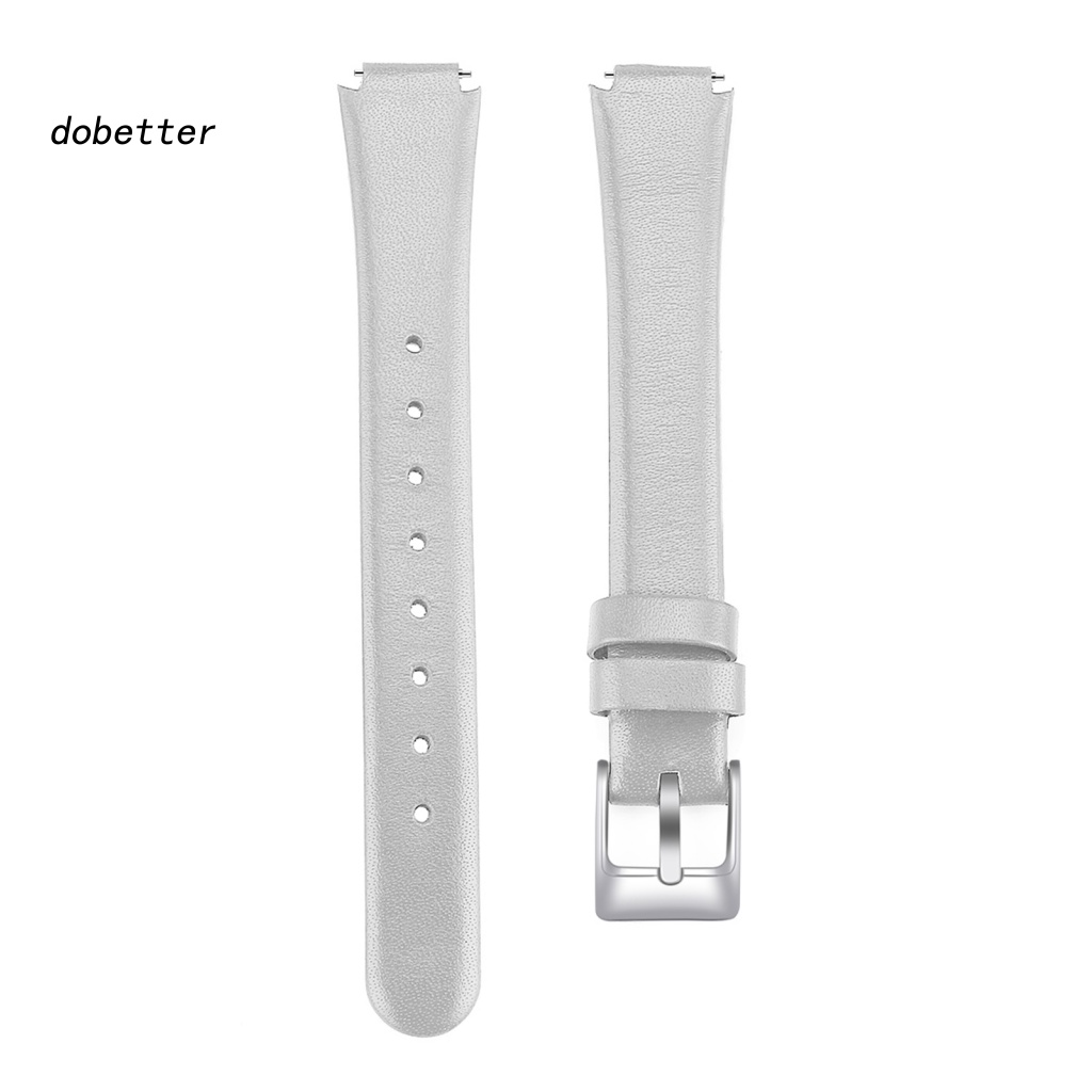 Dây Đeo Thay Thế Bằng Da Giả Mềm Thoáng Khí Cho Đồng Hồ Dobetter &gt; 12mm