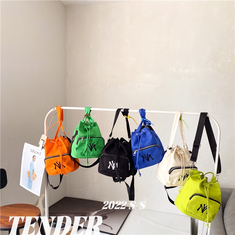 Túi Vải canvas Đeo Chéo Phong Cách Hàn Quốc Thời Trang Cho Bé Trai